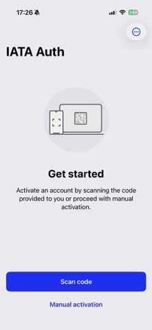 IATA AUTH Screenshot 1 of 4