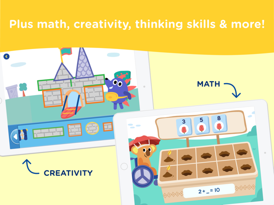 HOMER: Fun Learning For Kids iPad app afbeelding 4