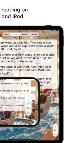 Koala Decodable Readers screenshot