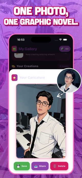 ZanyCamix-Silly Comic Hub Screenshot 2 of 4