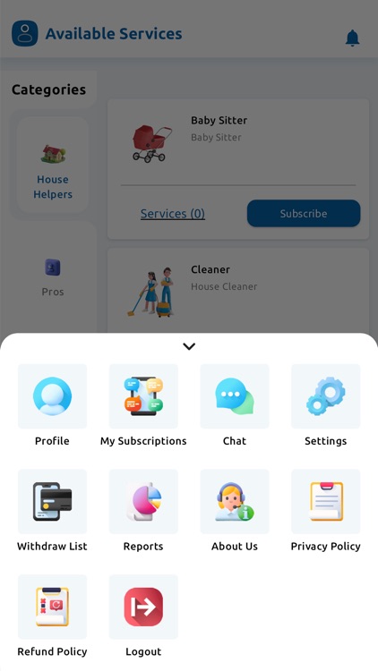 Omuyiribi: Service Listing App
