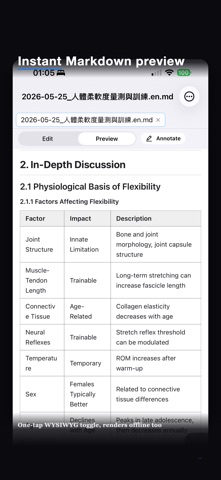 AI-IDE: Code & Markdown Editor Screenshot 9 of 10