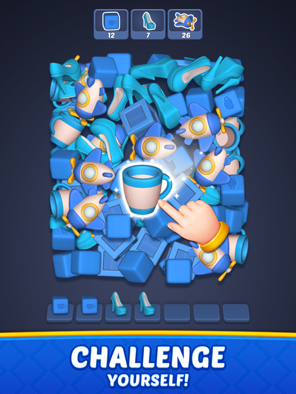 Design Blast - Garden Match 3D iPad screenshot 8 - Games app