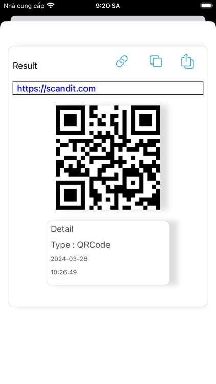 QR & Barcode Scanner All Types