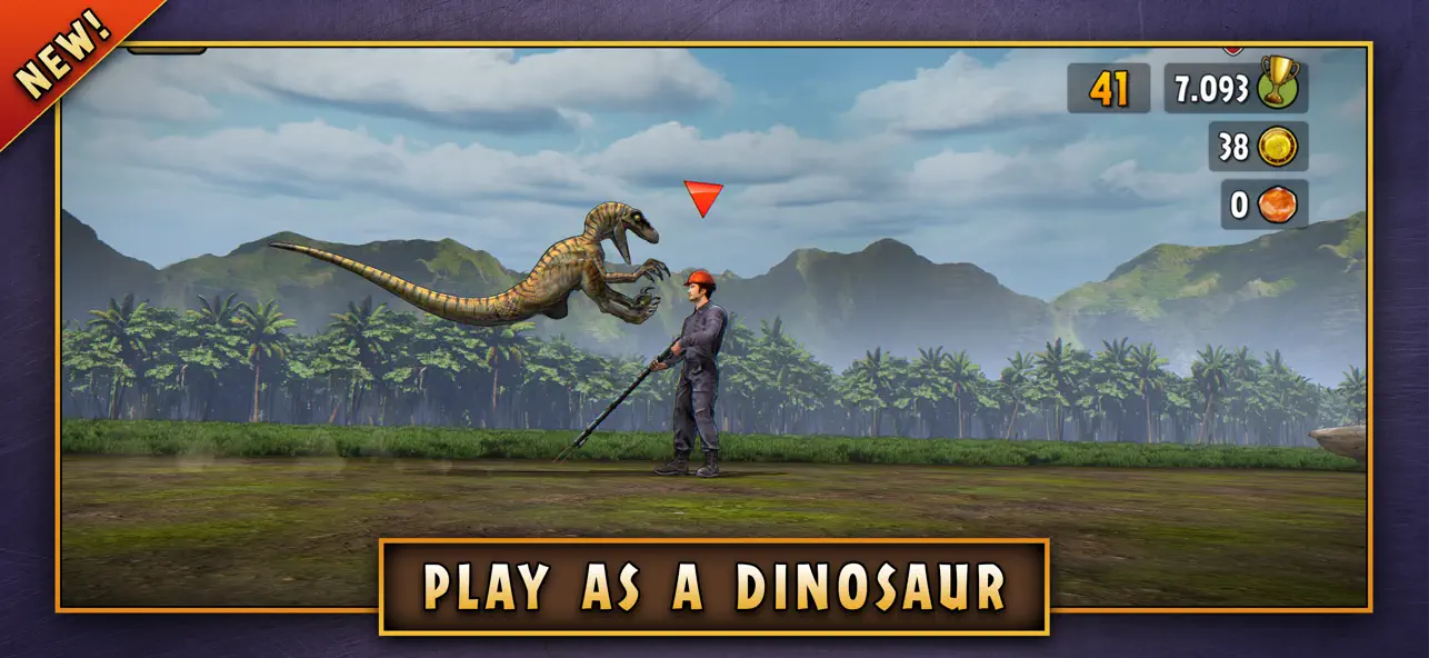 Screenshot #2 pour Jurassic Survivor: Evolved