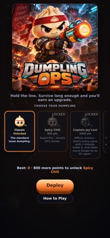 Dumpling Ops: Kitchen Defense Screenshot 4 of 5