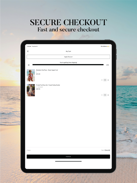 VENUS: Clothing & Swim iPad screenshot 6 - Shopping app