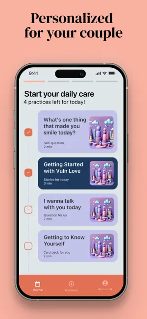 Vuln Couple: Relationship App screenshot 2