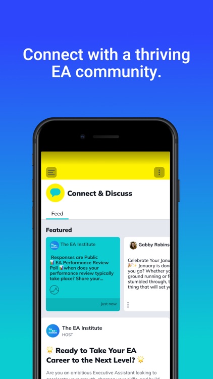 The EA Institute screenshot-4