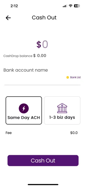 CashDrop Digital Wallet screenshot 4