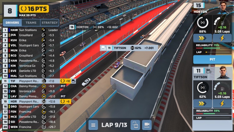 Motorsport Manager Online 2024 screenshot-4