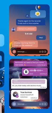 Teleplus Messenger Screenshot 3 of 10