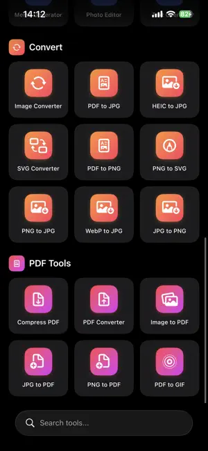 Photolys:Photo Editor & Filter screenshot 3