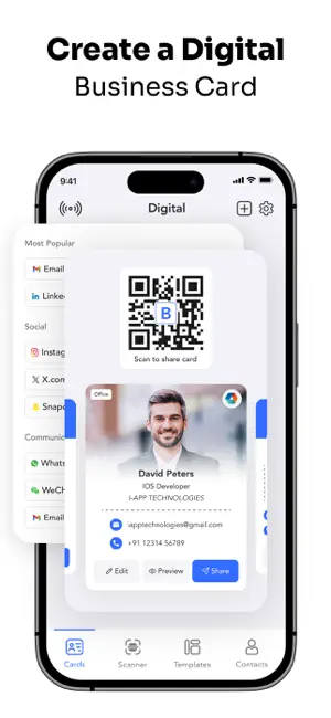 Digital Business Card - Kardly screenshot 4