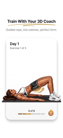 30 Day Butt Challenge P4P Screenshot 5 of 9