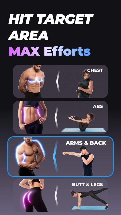 Workout Planner MuscleFit