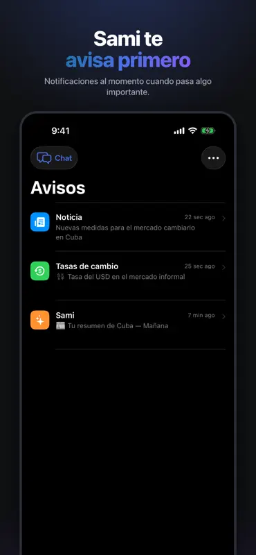 Sami te informa screenshot 3 of 6
