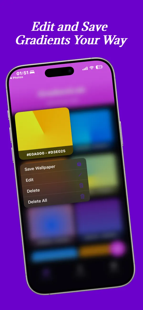 #4. Gradient: Lab - Generator (iOS) โดย: luis reynaldo cedeno manzanilla