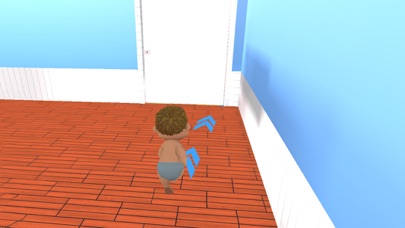Naughty Baby Prank Daddy Game Screenshot