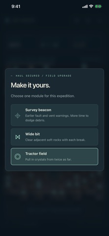 Rift Hauler: Crystal Miner screenshot 4