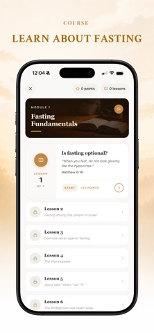 HolyFast: Christian Fasting Screenshot 4 of 8