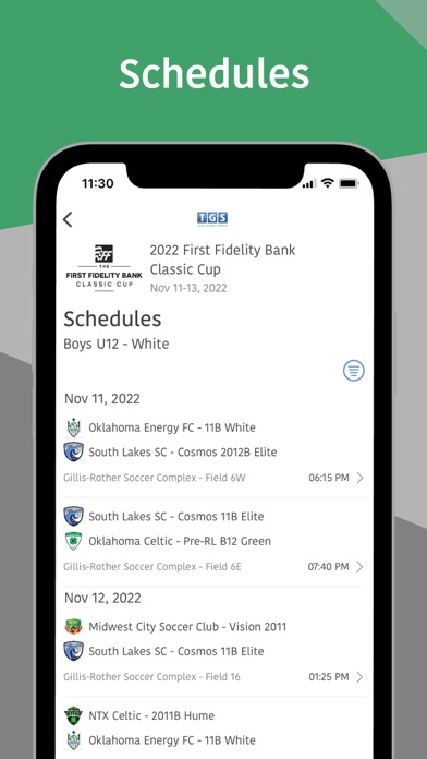 Oklahoma Celtic Events Screenshot