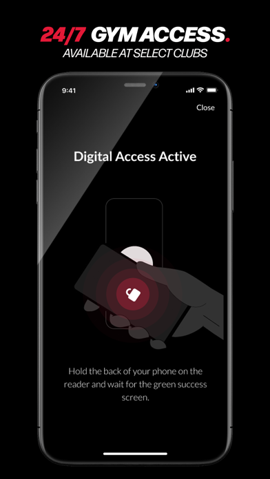 Zap Fitness Screenshot