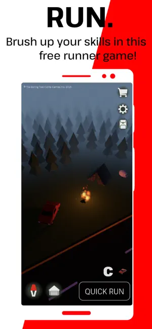 Grand Journey: Scenic Runner screenshot 1
