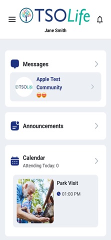 LCS Senior Living iPhone screenshot