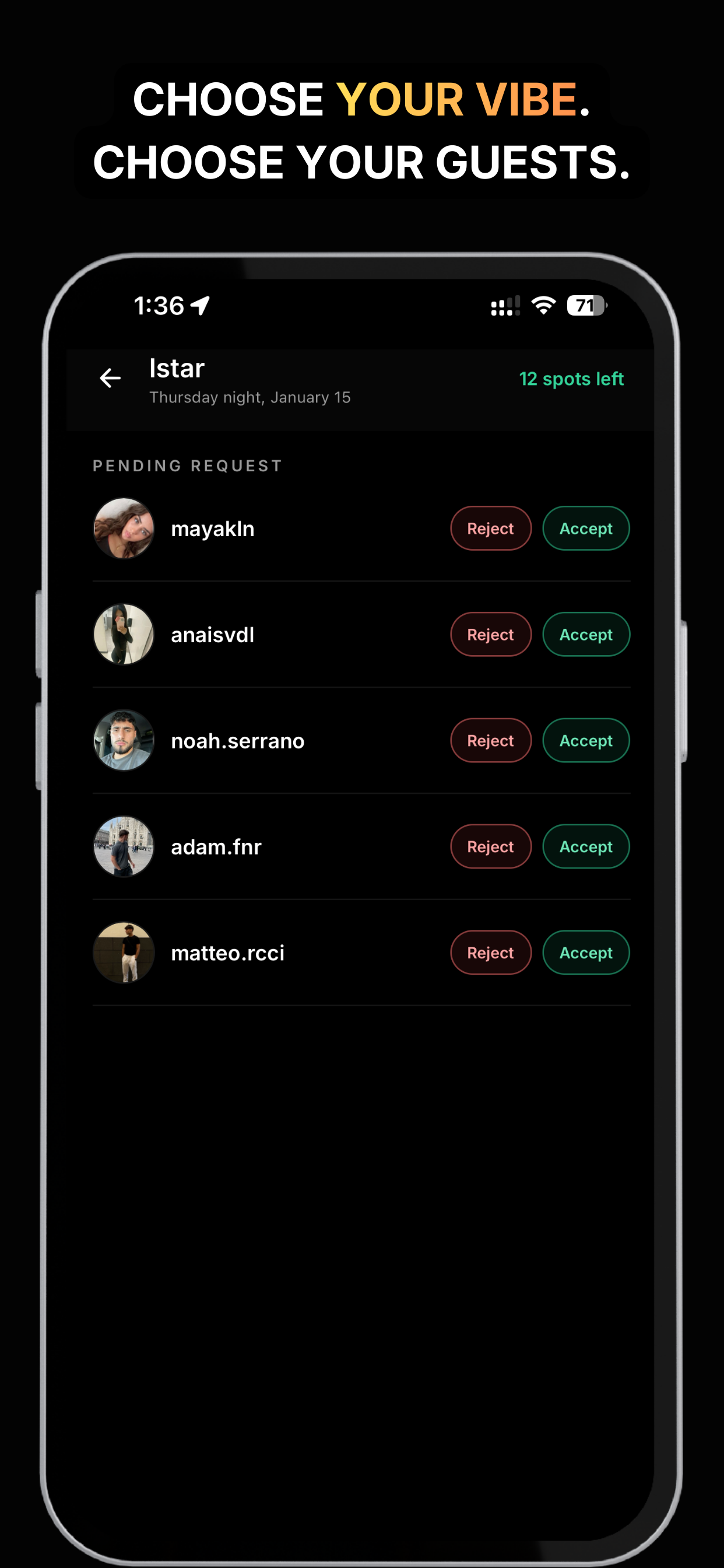 Gettable - Club & Party Plans