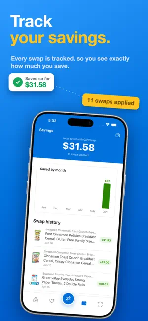 CartSwap: Save on Groceries screenshot 3