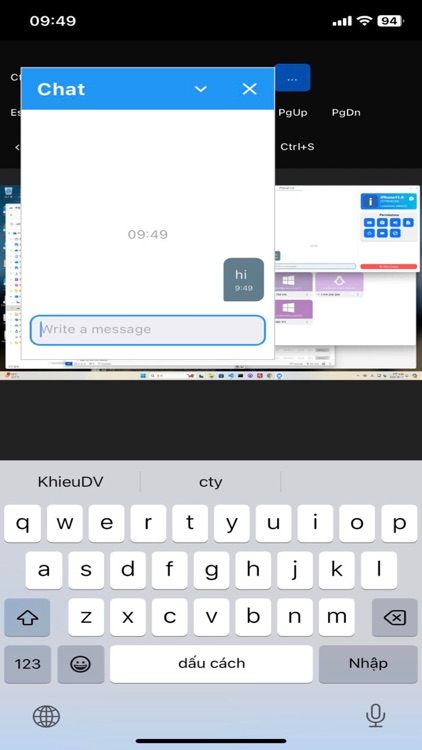 WatchCon for Remote Control.