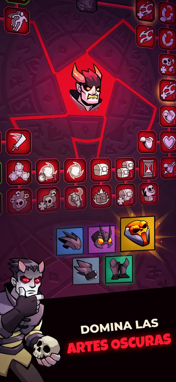Void Reaper - Idle RPG iOS Mod IPA screenshot 4 - iOS game interface