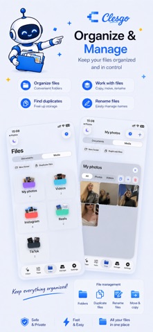 Clesqo: Clean, Scan, Organize Screenshot 4 of 7