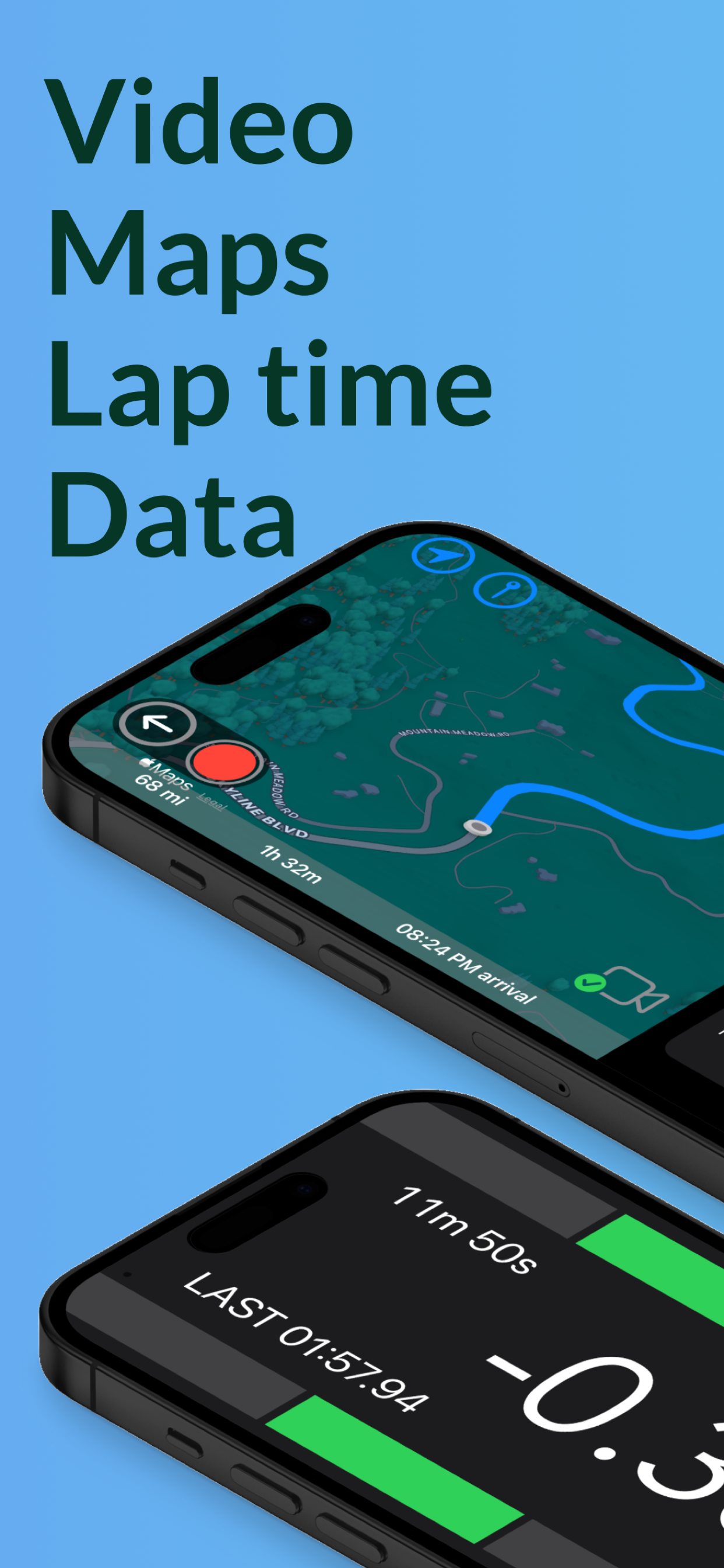 Track Attack! Lap timer & maps