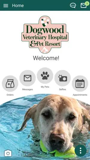 Dogwood Vet and Pet Resort screenshot 1