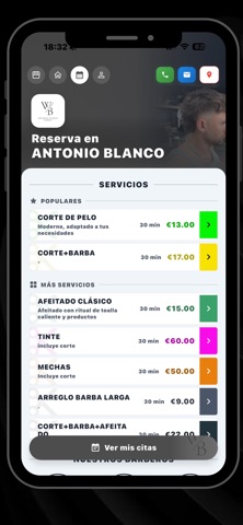 Antonio Blanco Barberia Screenshot 1 of 5