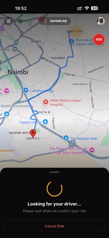 Safaricab Screenshot 8 of 10