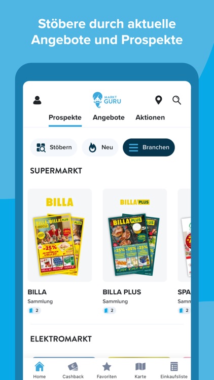 marktguru: Cashback & Angebote