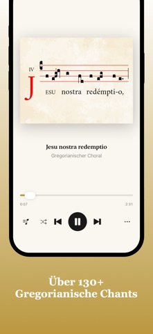 Sacraresponda: Katholische App screenshot