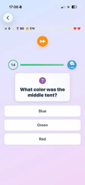 Memory Dojo - Train Your Brain screenshot 4