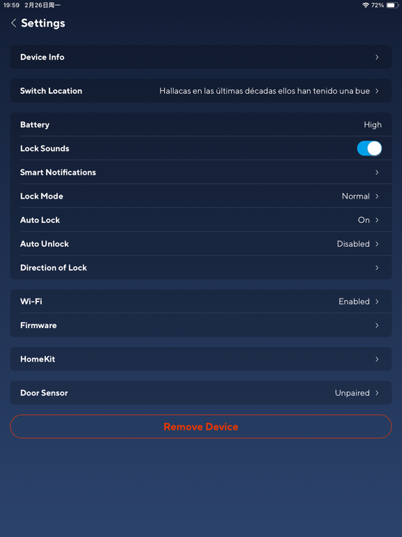 Screenshot #5 pour U home - Smart living