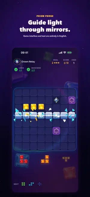 Prism Forge Block Puzzle screenshot 2