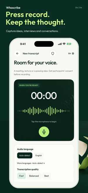 Whoscribe: YouTube Transcript screenshot 4