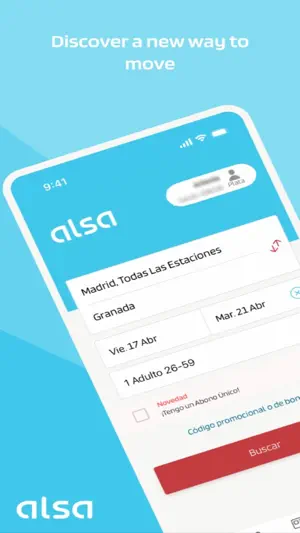 Alsa: Buy coach tickets screenshot 2