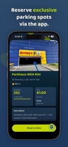 Peuka - Parking & Tickets screenshot
