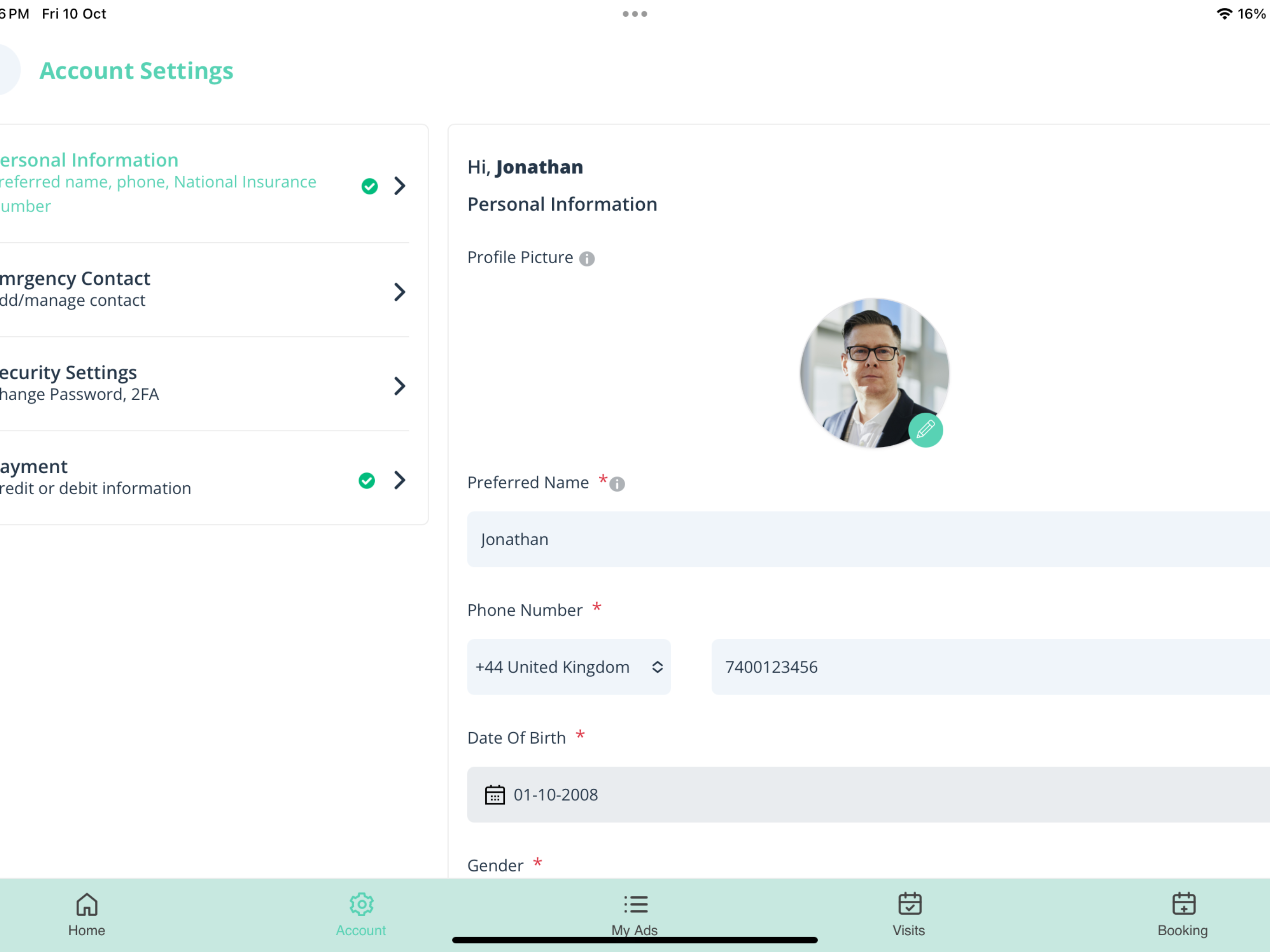 Carer Hub screenshot 17