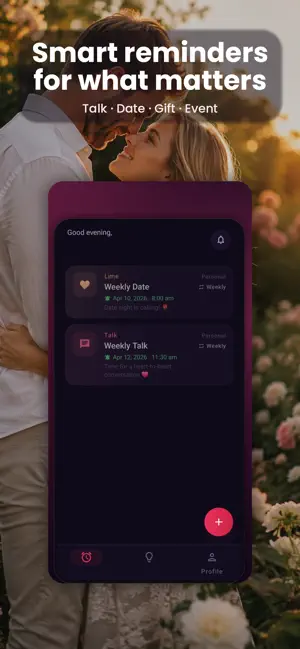 Olamim: Couples Calendar screenshot 1