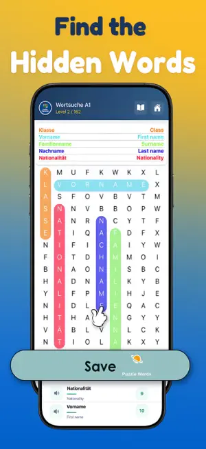 Pragmizo: Learn German Words screenshot 2
