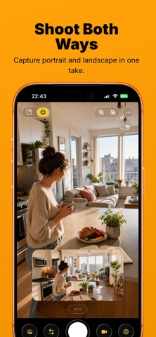 DualCapture: Dual Camera Screenshot 2 of 6